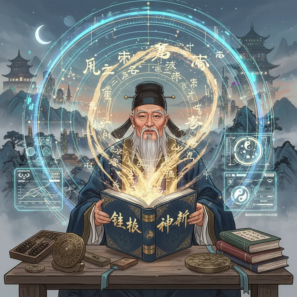 鐵板神算 - 命理學
