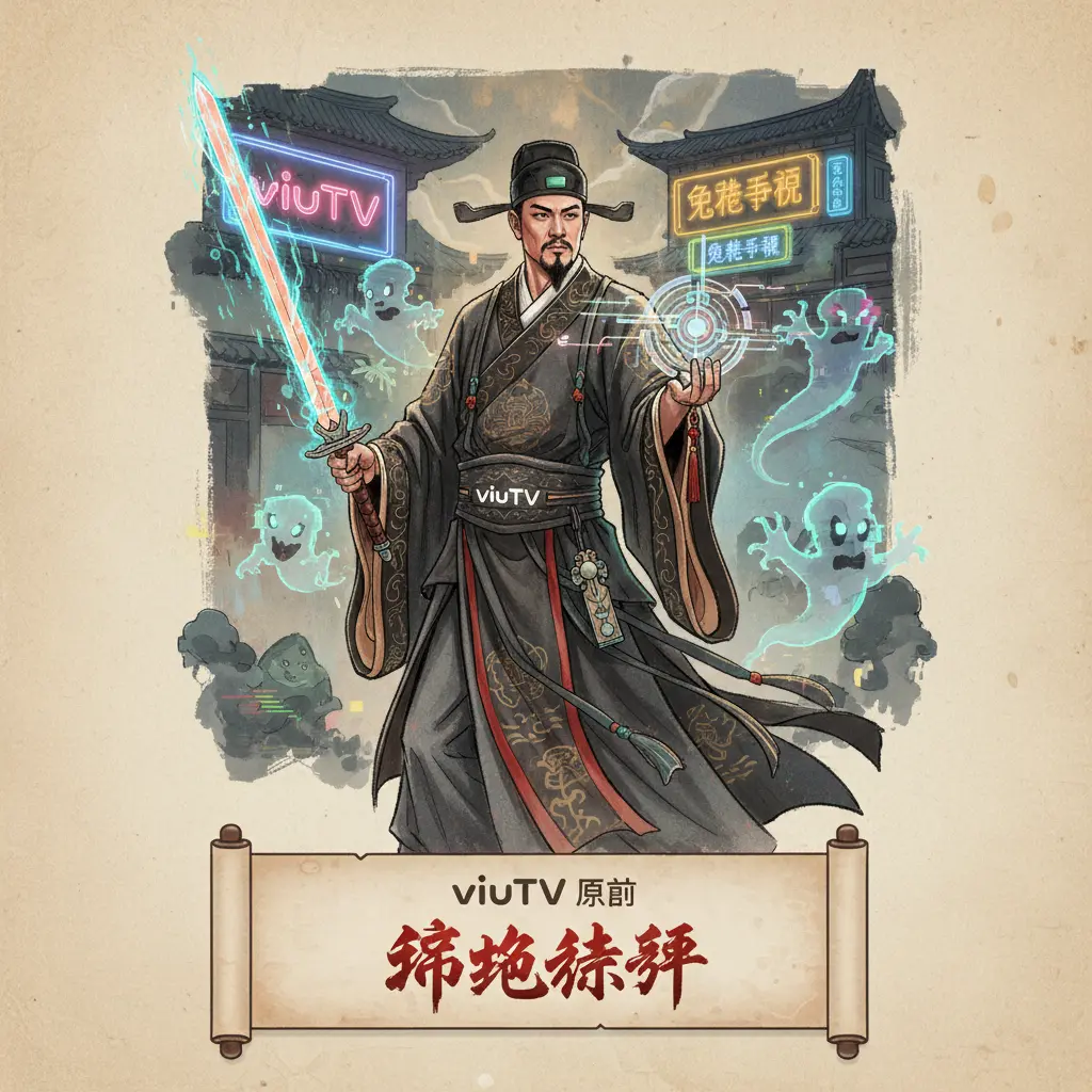 捉鬼師傅 - ViuTV