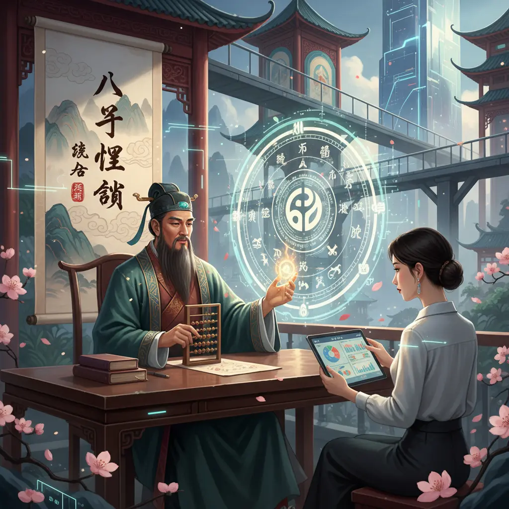 命理諮詢 - 八字