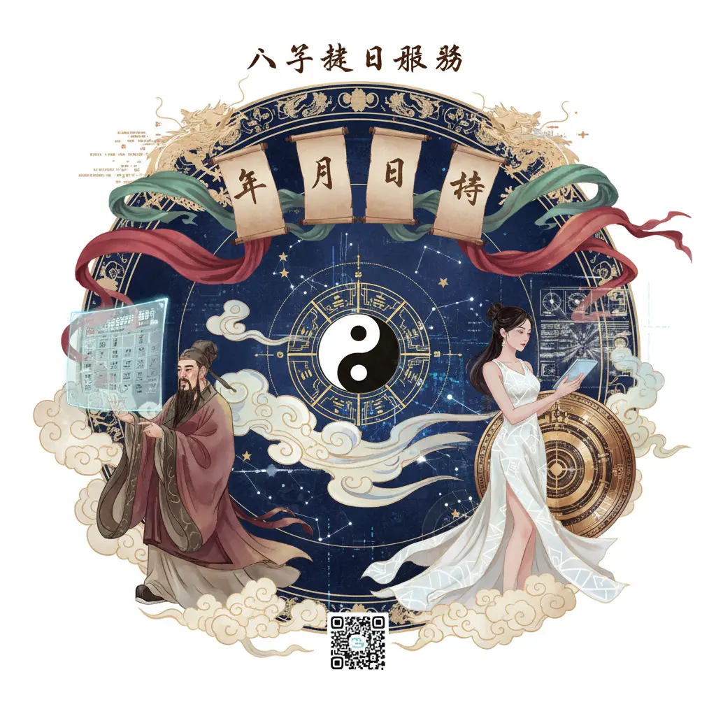擇日服務 - 八字