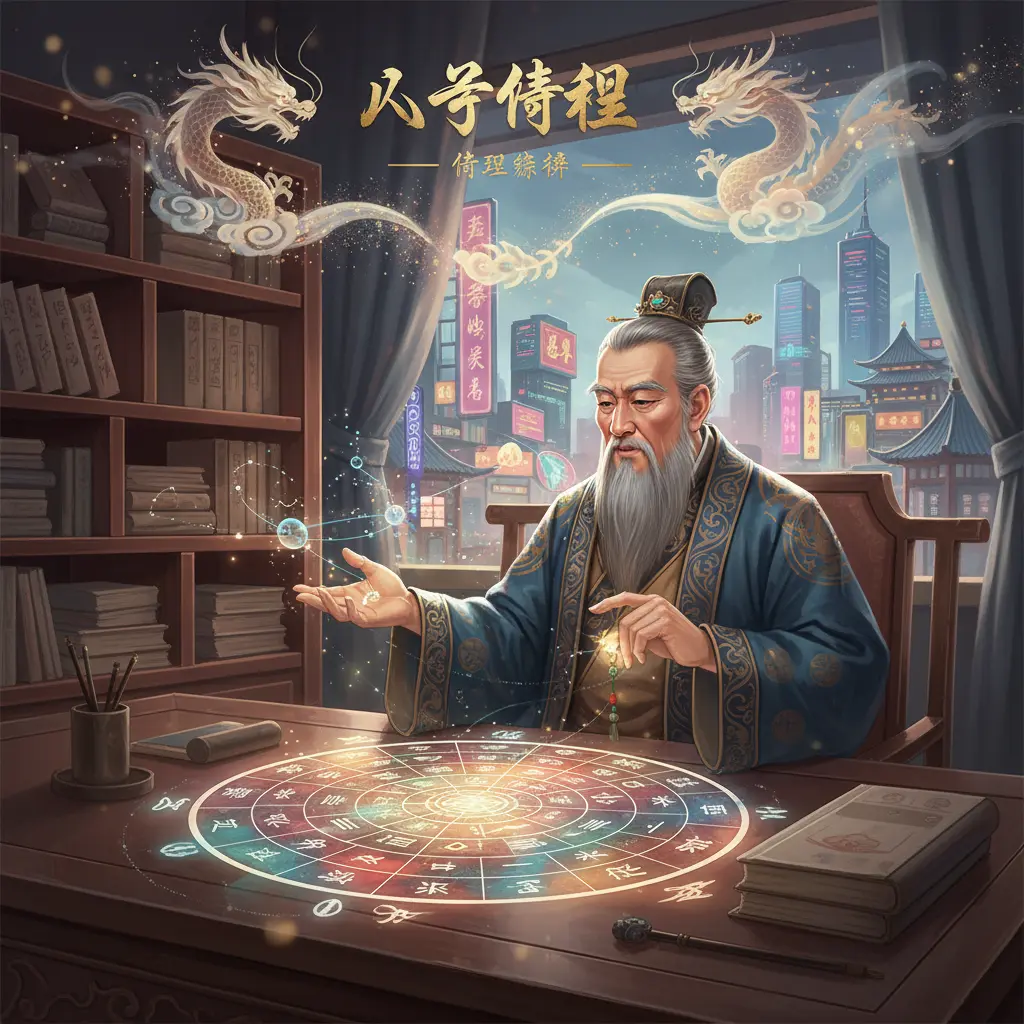 命理師傅 - 八字命理