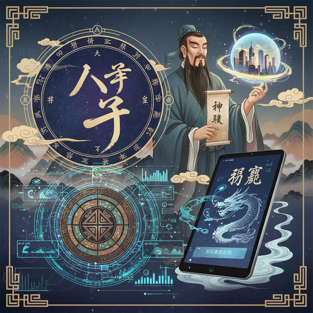 神準預測 - 八字
