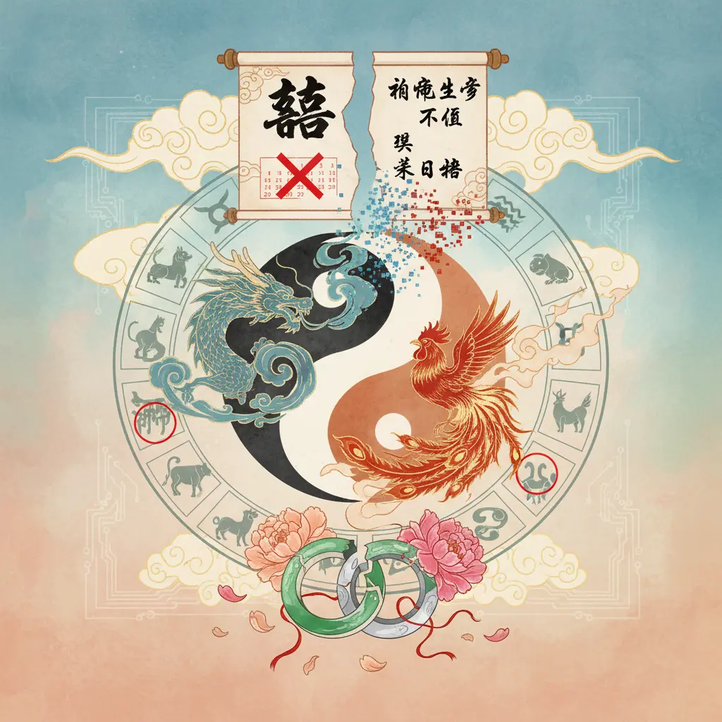 擇日結婚 - 相沖生肖