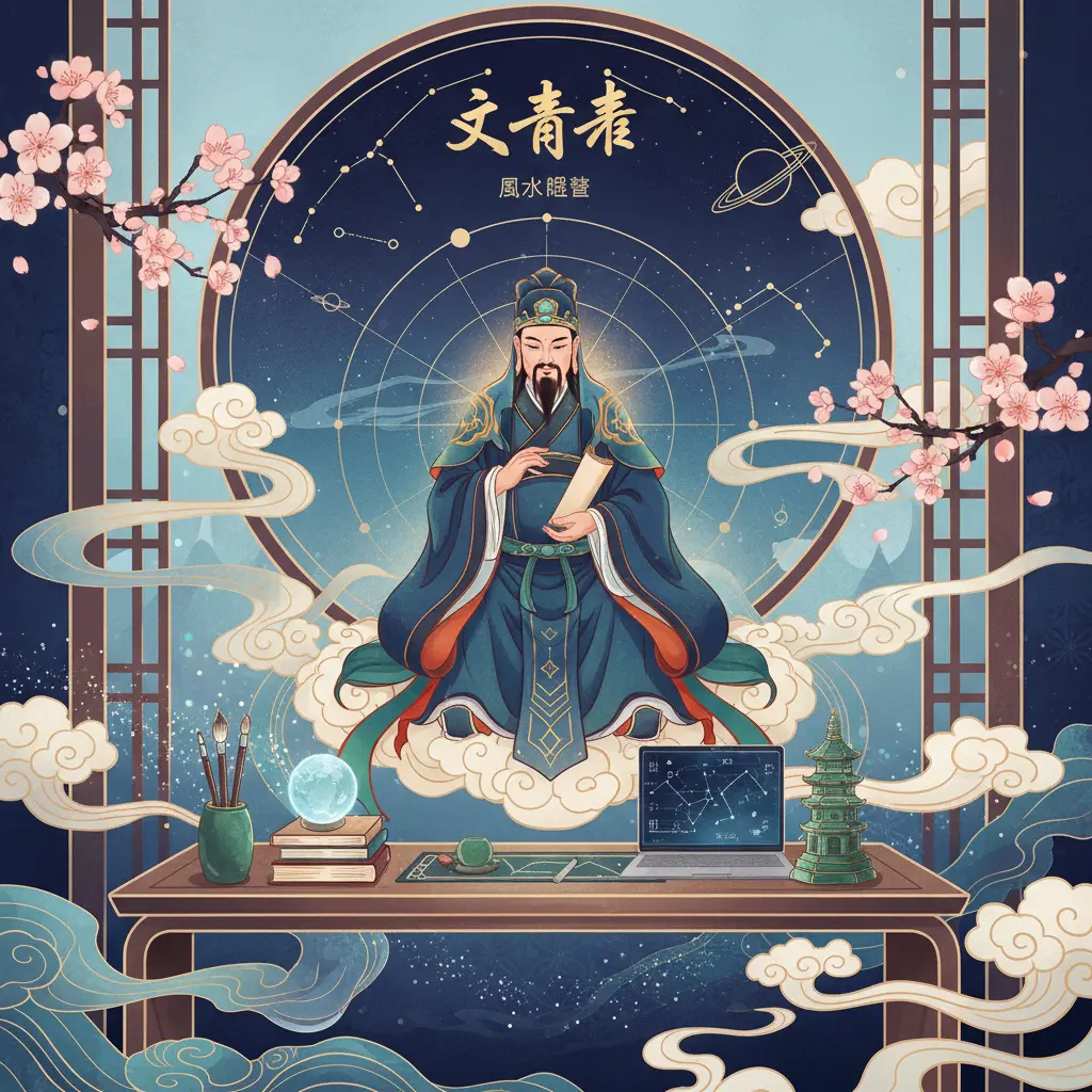 風水擺設 - 文昌星