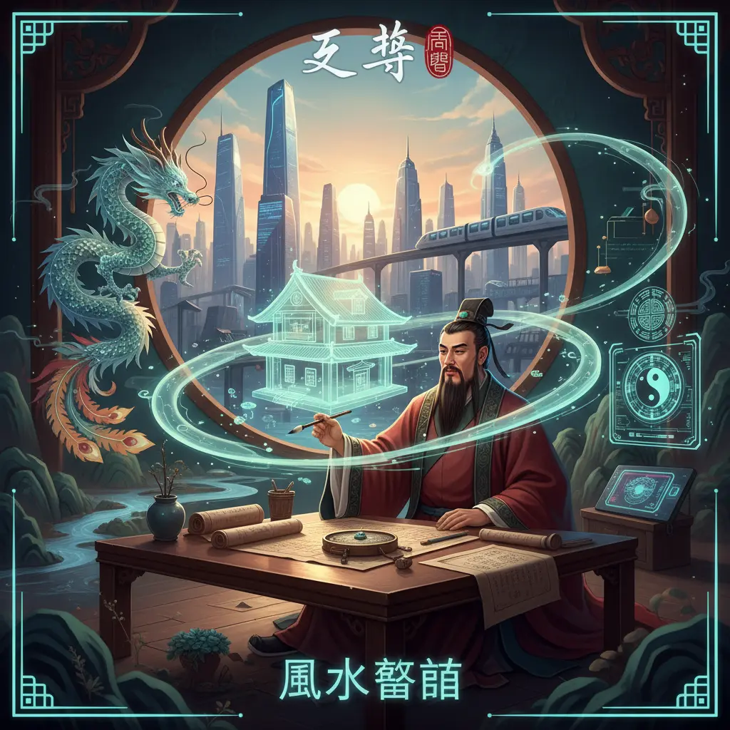 風水顧問 - 玄學