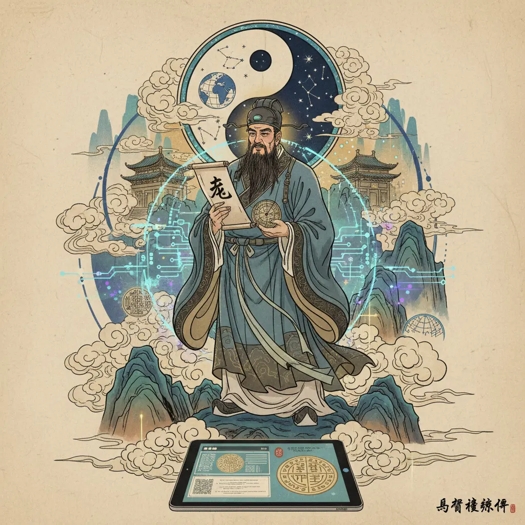 馬君程師傅 - 玄學