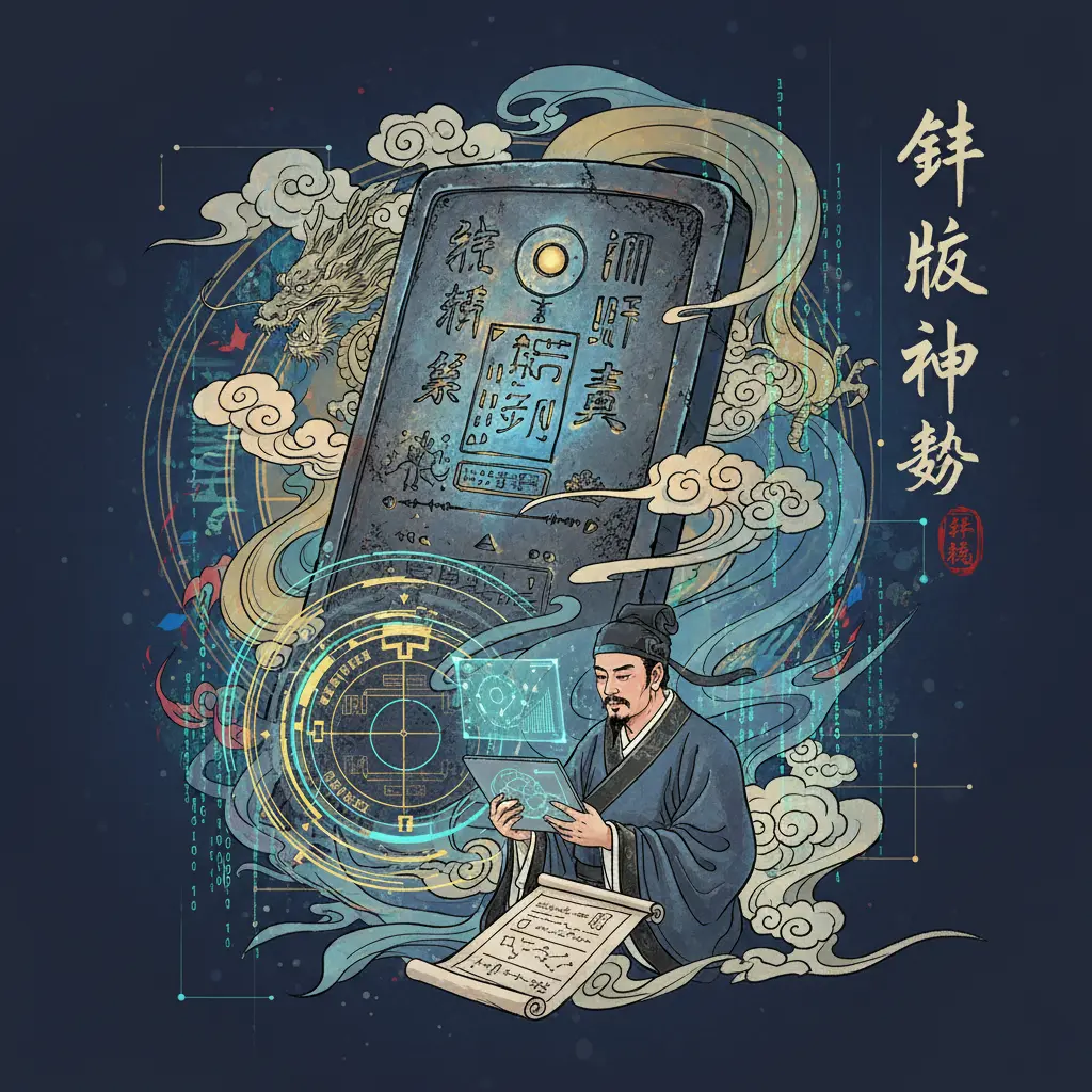 鐵版神數 - 鐵版神數