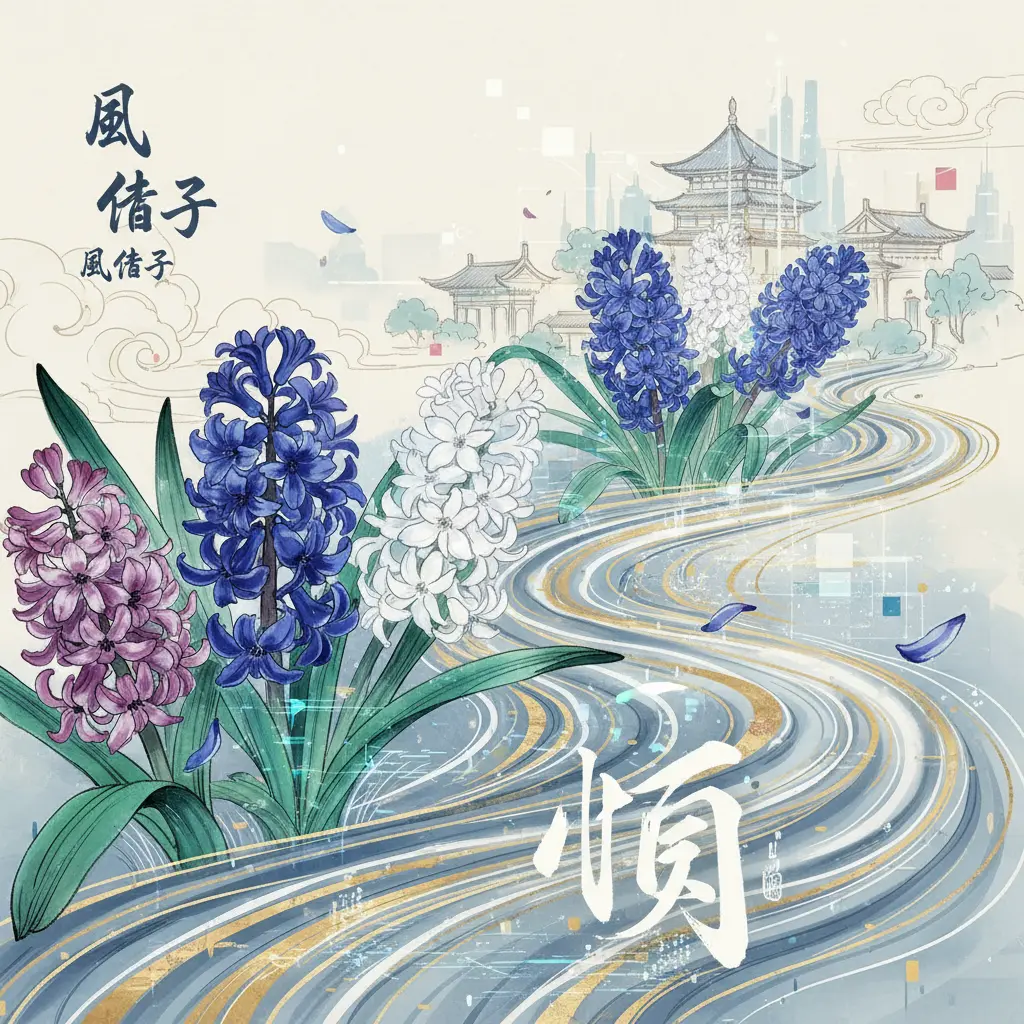 風順子 - 風信子