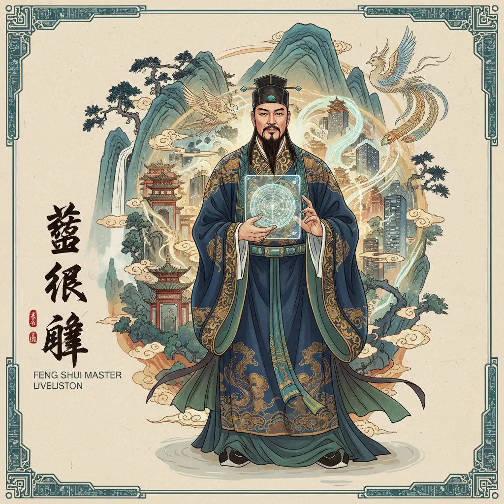 風水師傅 - 蘇民峯