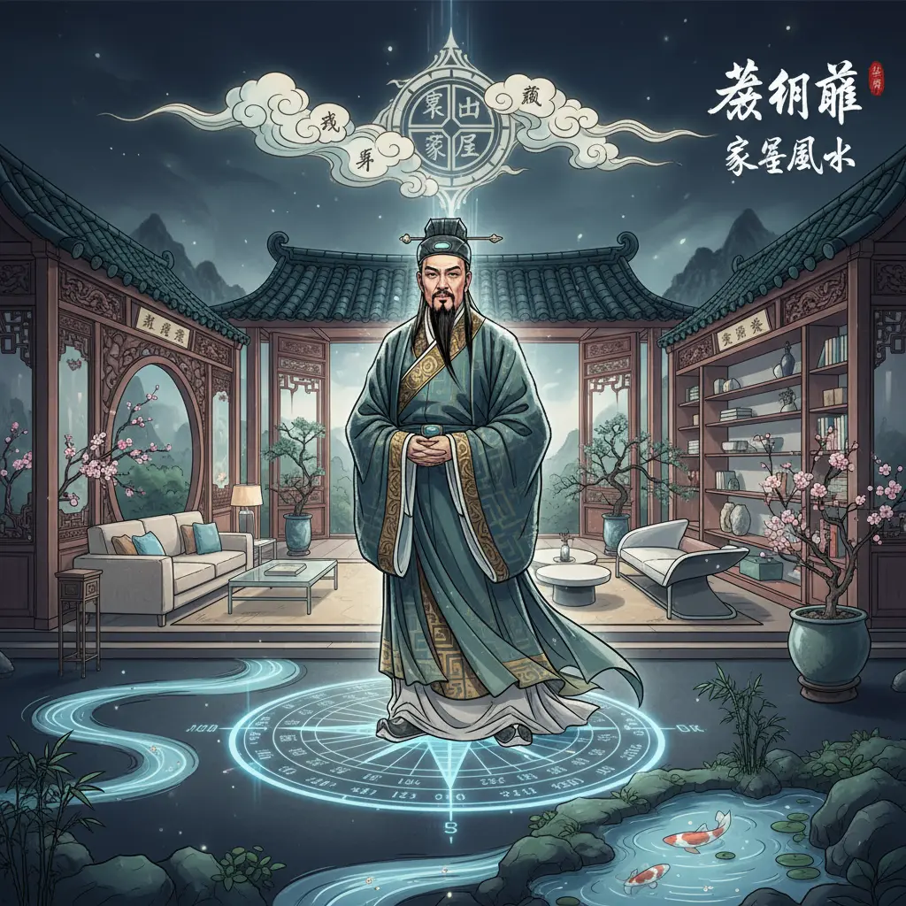 家居風水 - 蘇民峯