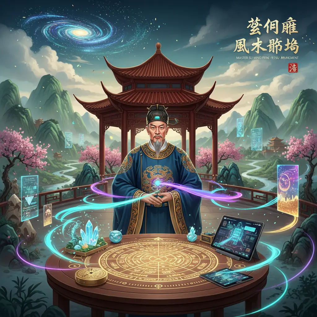 風水佈局 - 蘇民峯