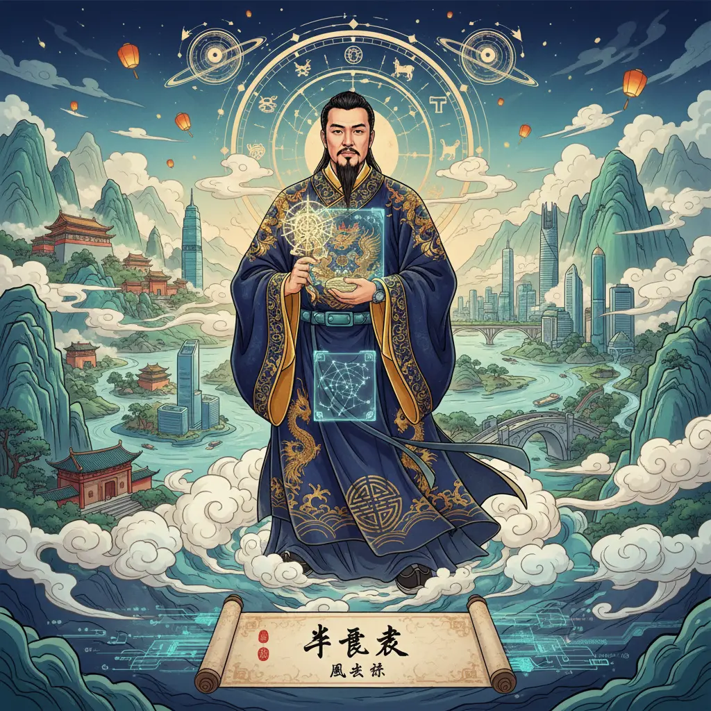 風水師 - 李丞責