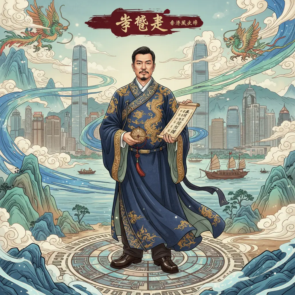 香港風水師 - 李丞責