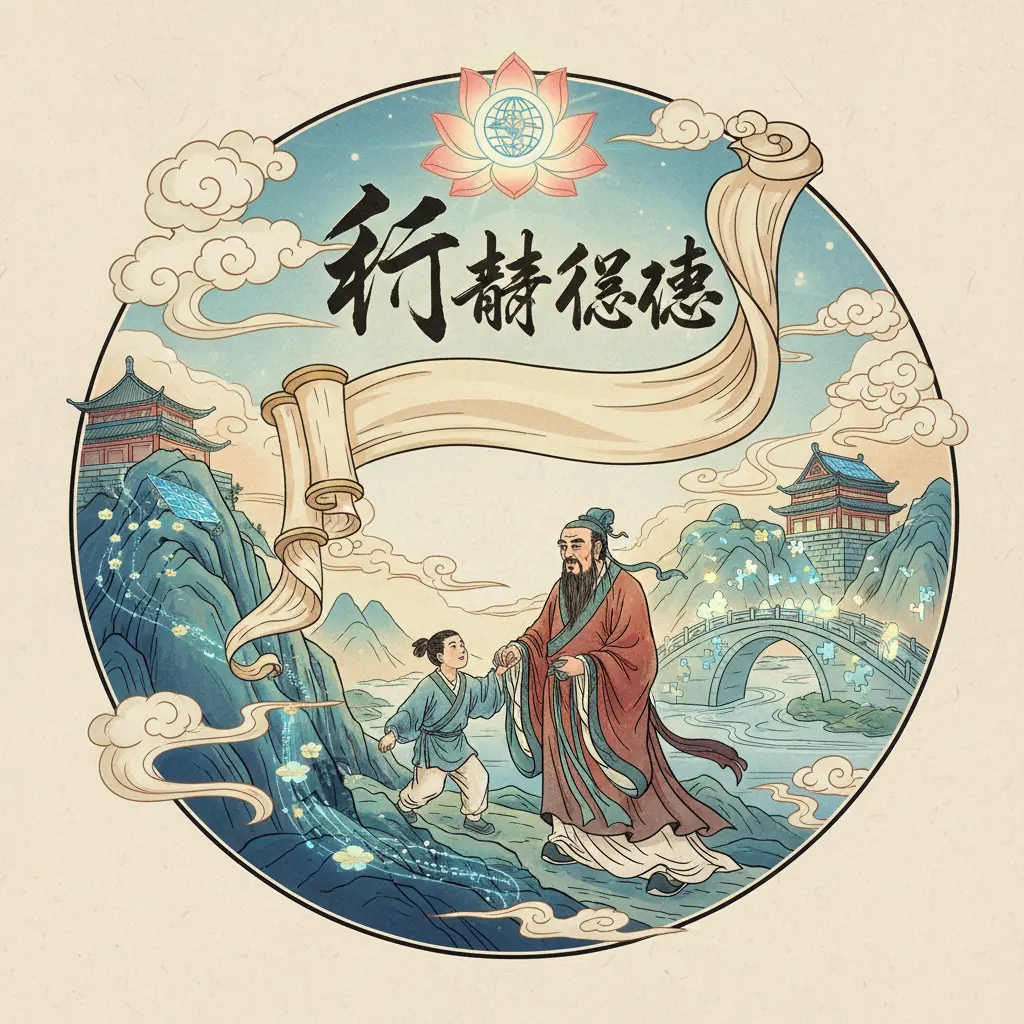 行善積德 - 行善積德