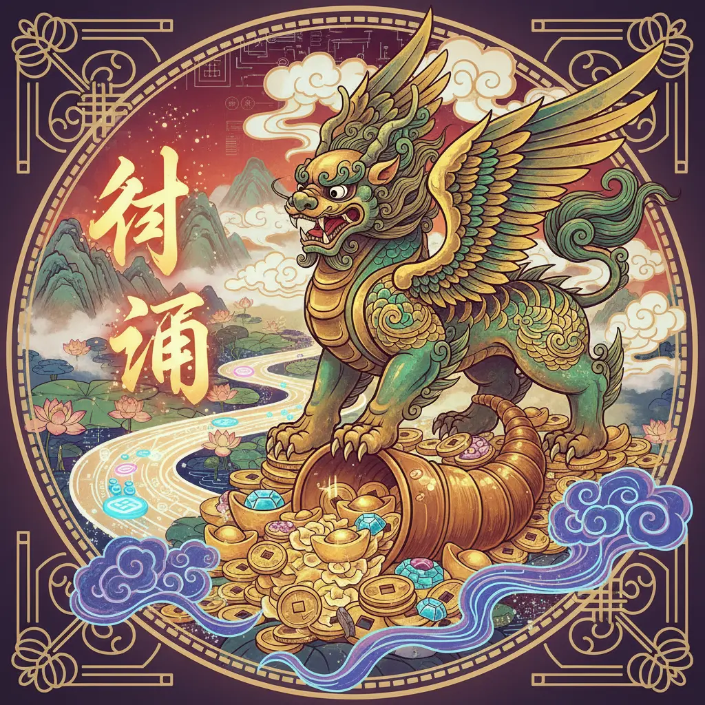 財運 - 貔貅