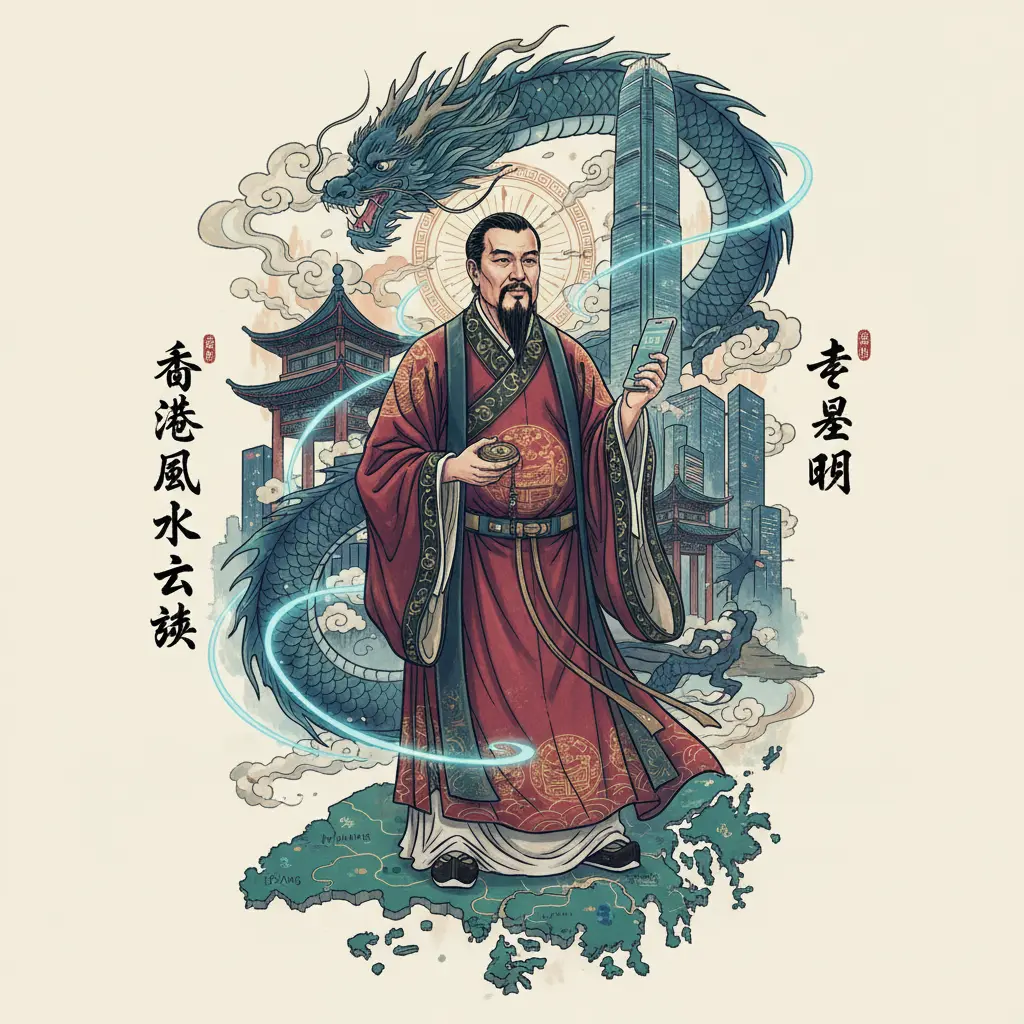 香港風水大師 - 李居明