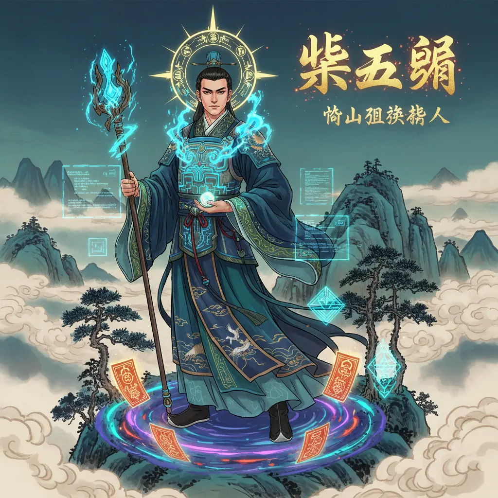 茅山祖師後人 - 張五郎