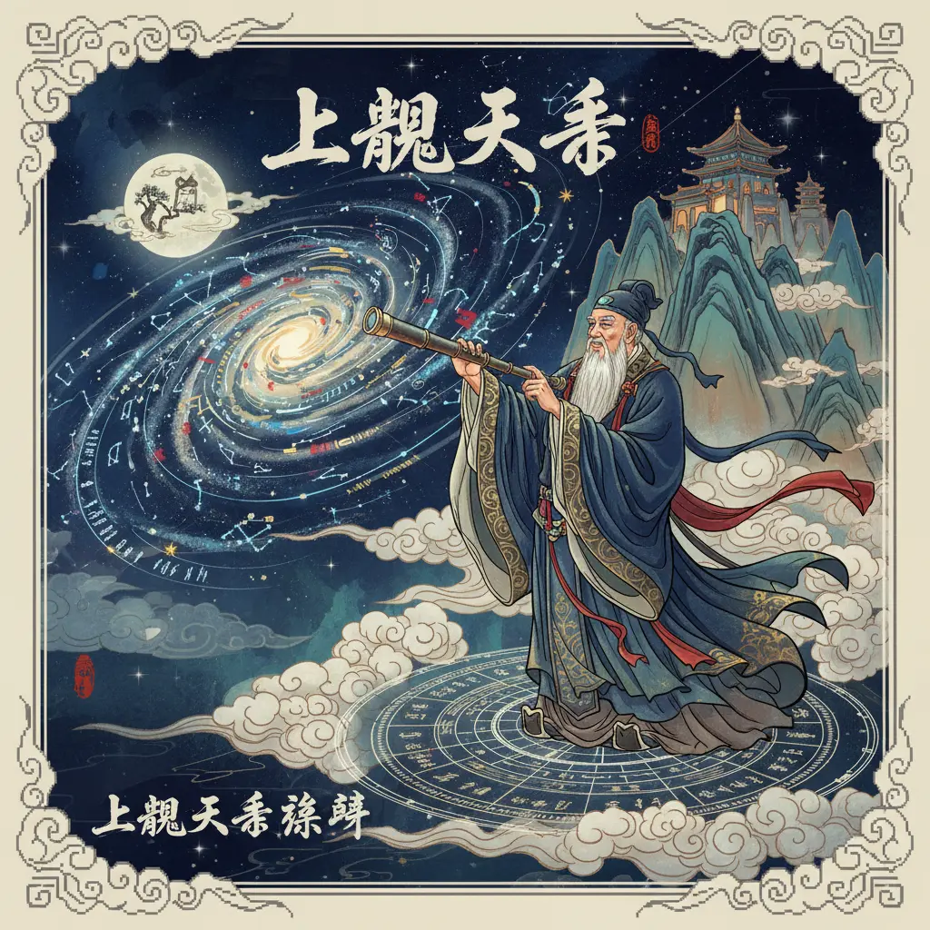 上觀天星師傅 - 上觀天星
