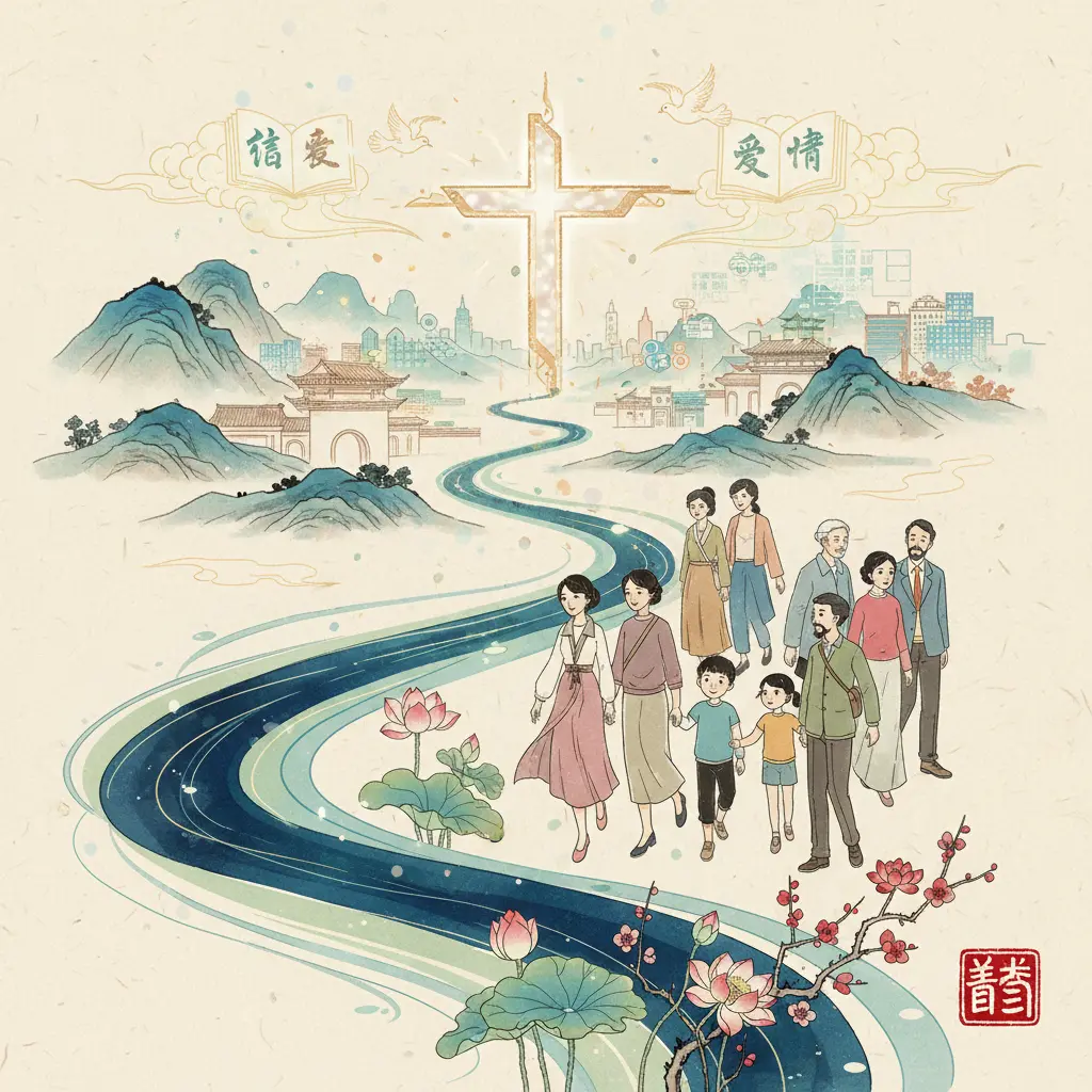 導人向善 - 基督教
