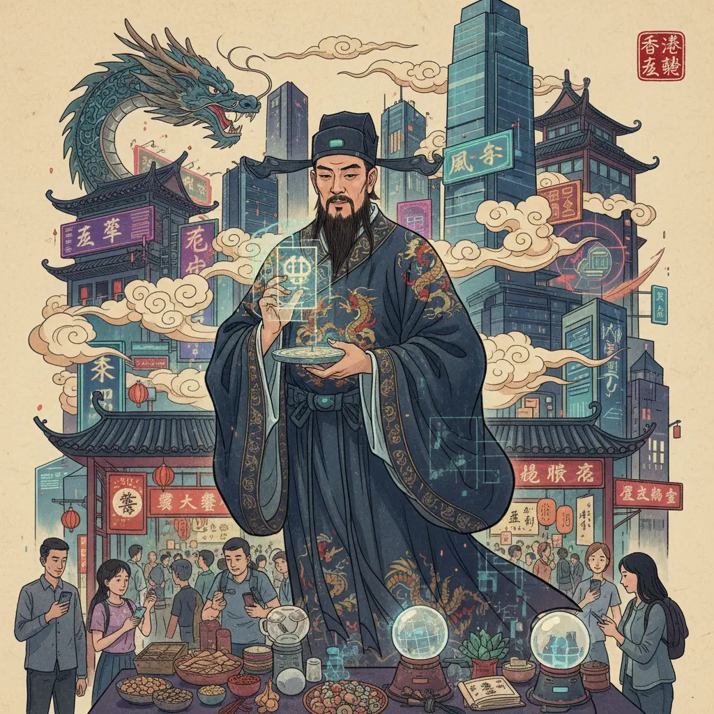 香港玄學家 - 玄學家
