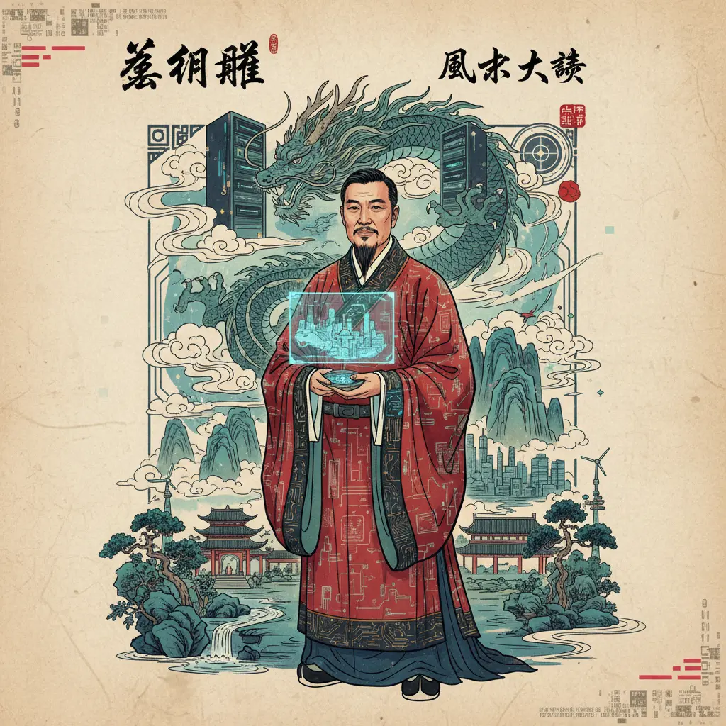 風水大師 - 蘇民峯