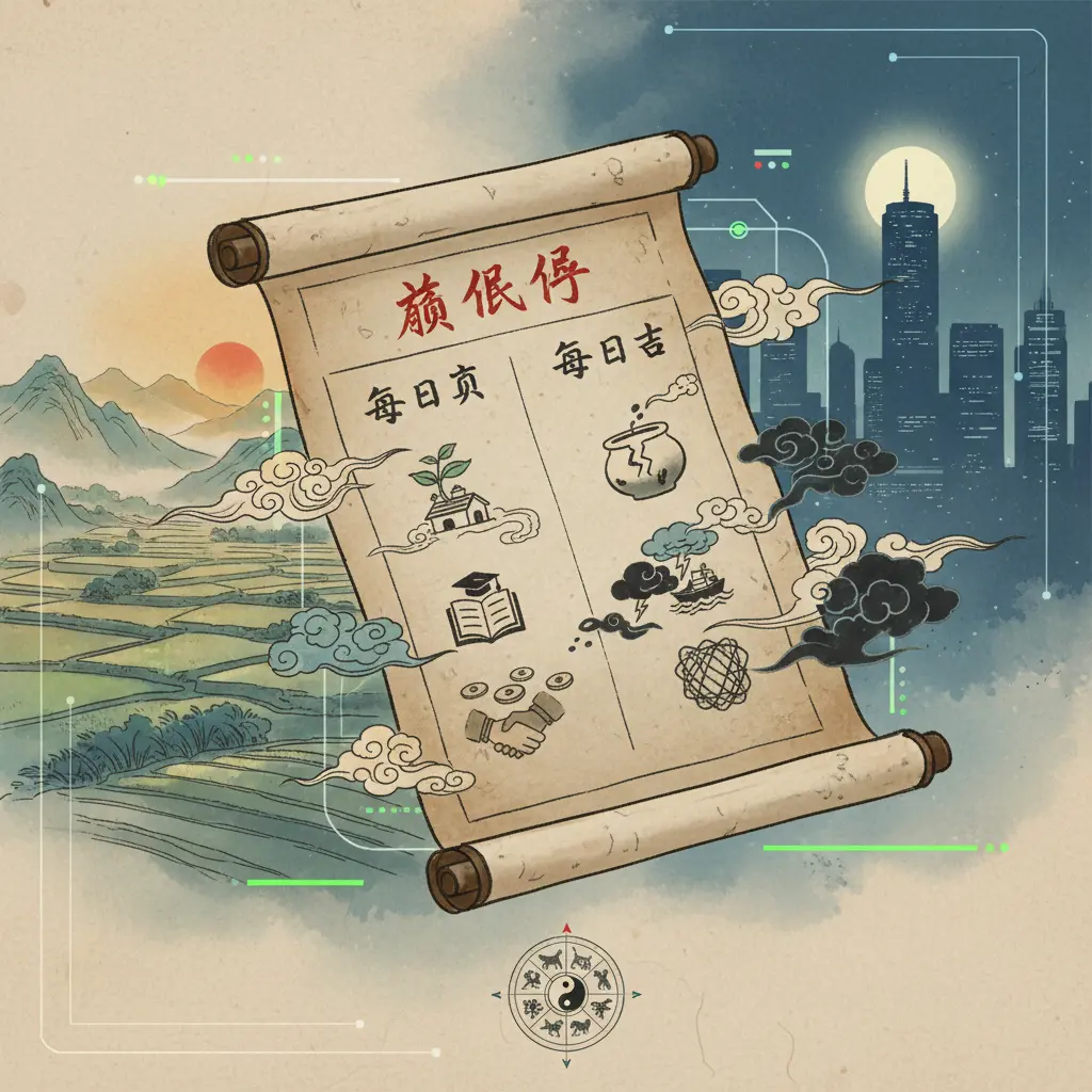 每日宜忌 - 農民曆