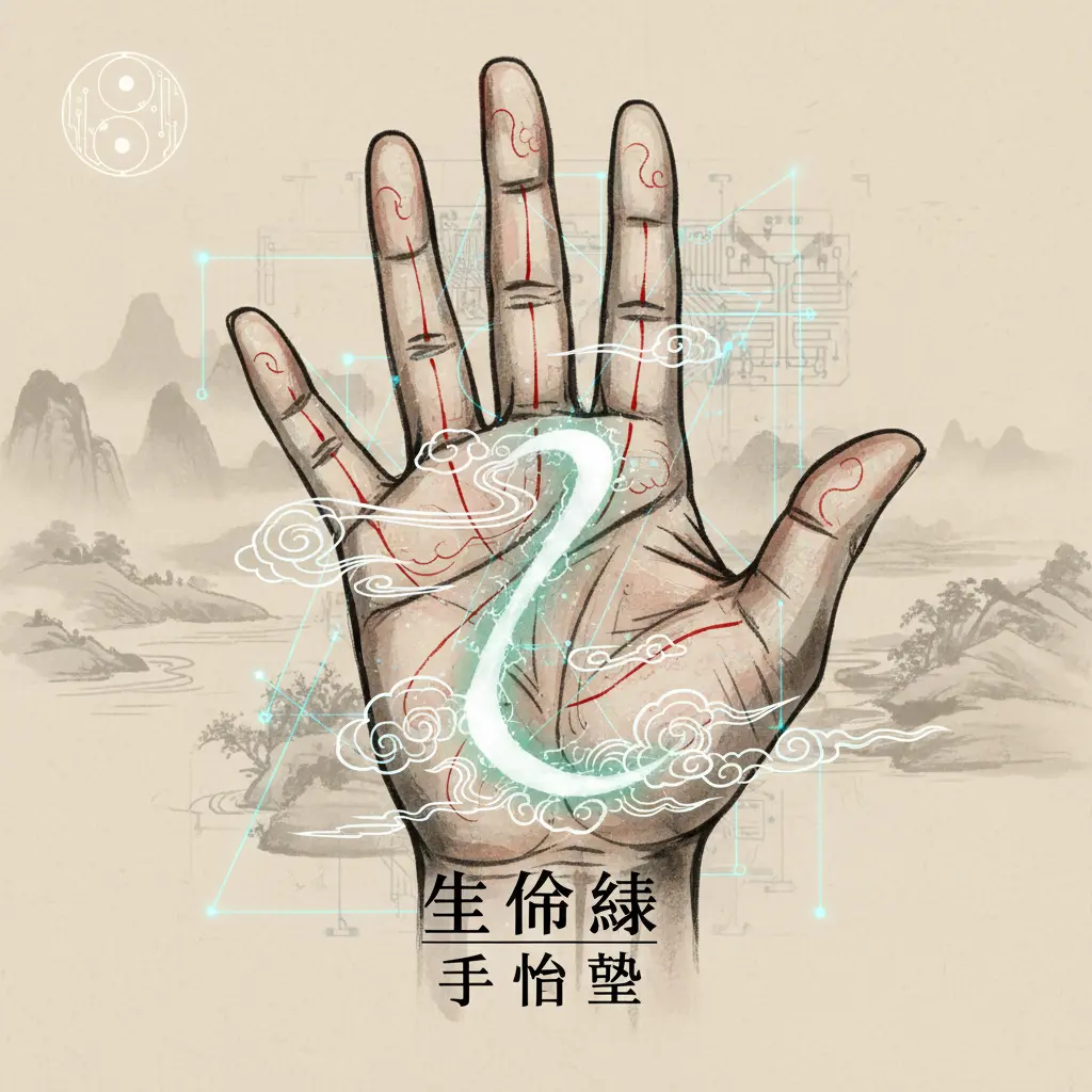 手相學 - 生命線