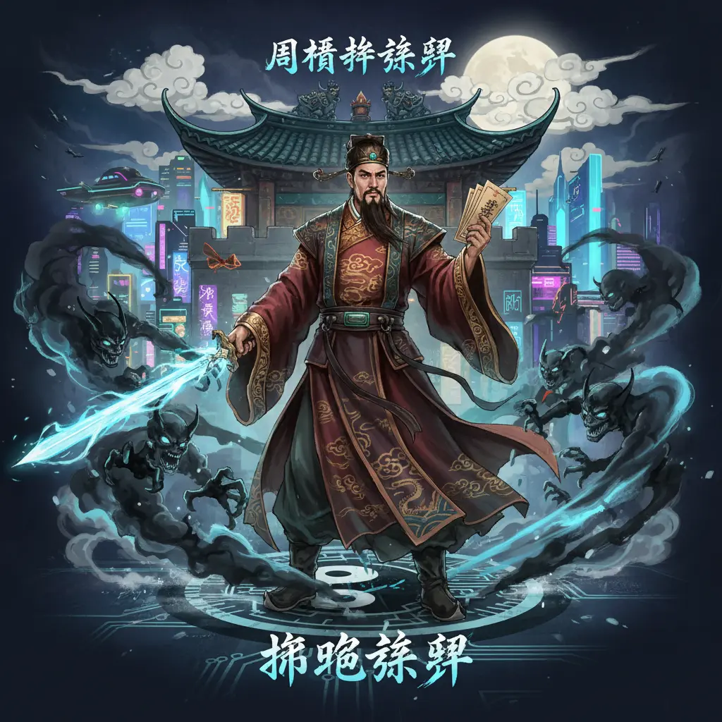 捉鬼師傅 - 周根勝師傅