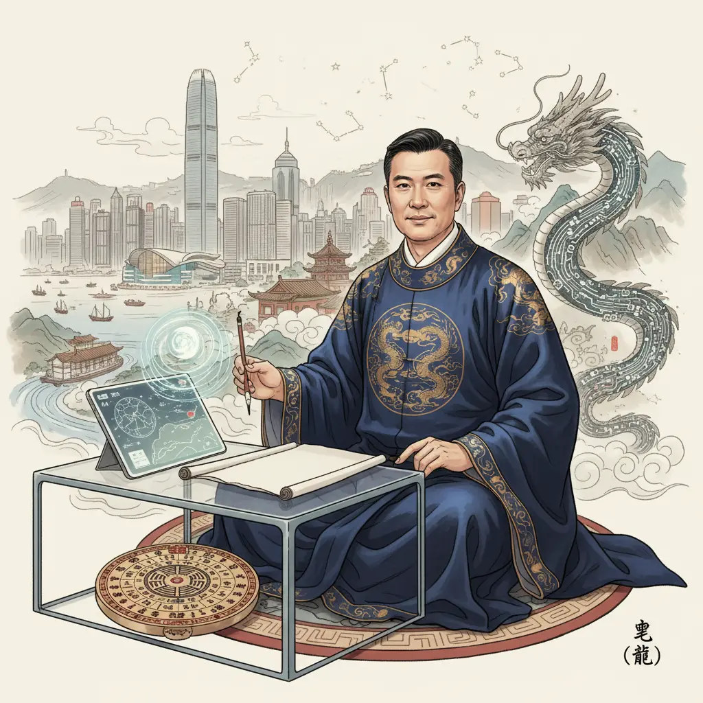 香港算命師 - 李丞責