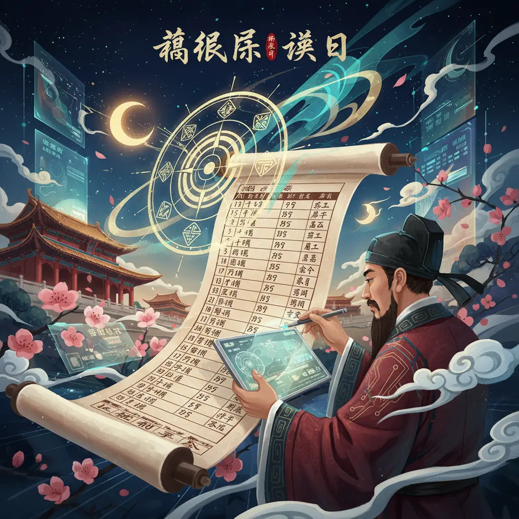 擇日 - 農民曆