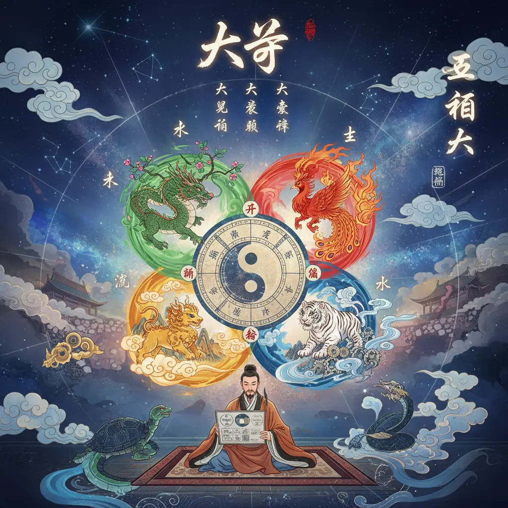 八字分析 - 五行