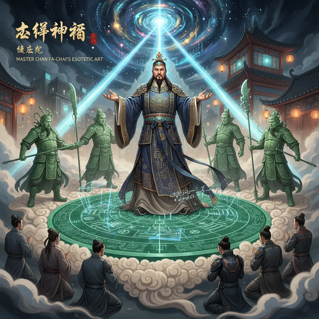 陳法齊 - 六壬神功
