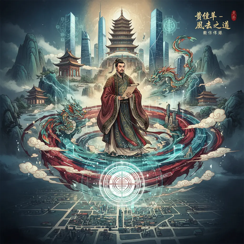 黃暐昇 - 風水