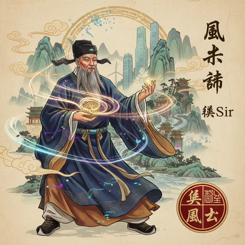 黎Sir - 風水師