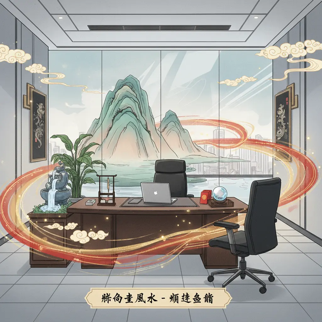 辦公室風水 - 辦公室風水