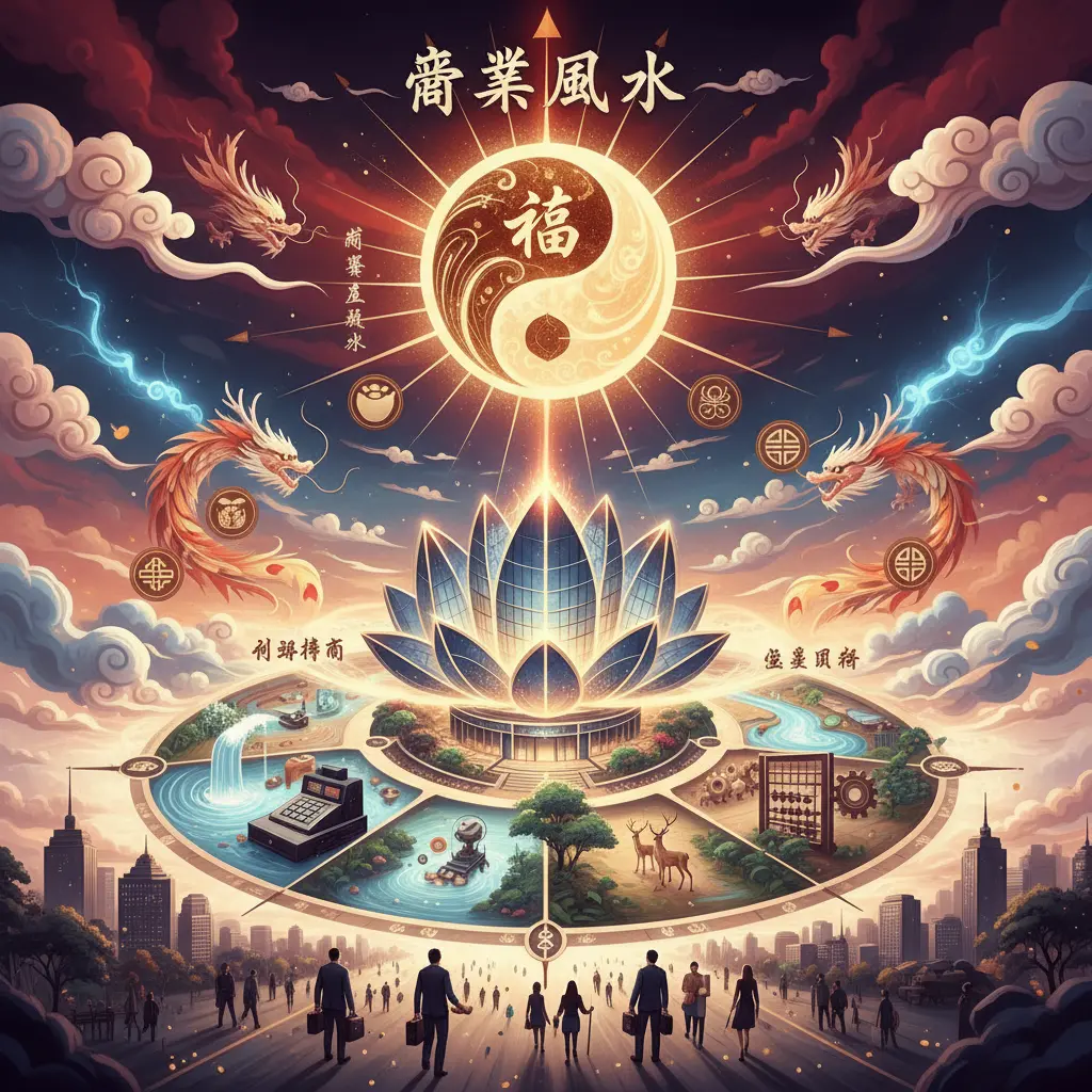 商業風水 - 風水