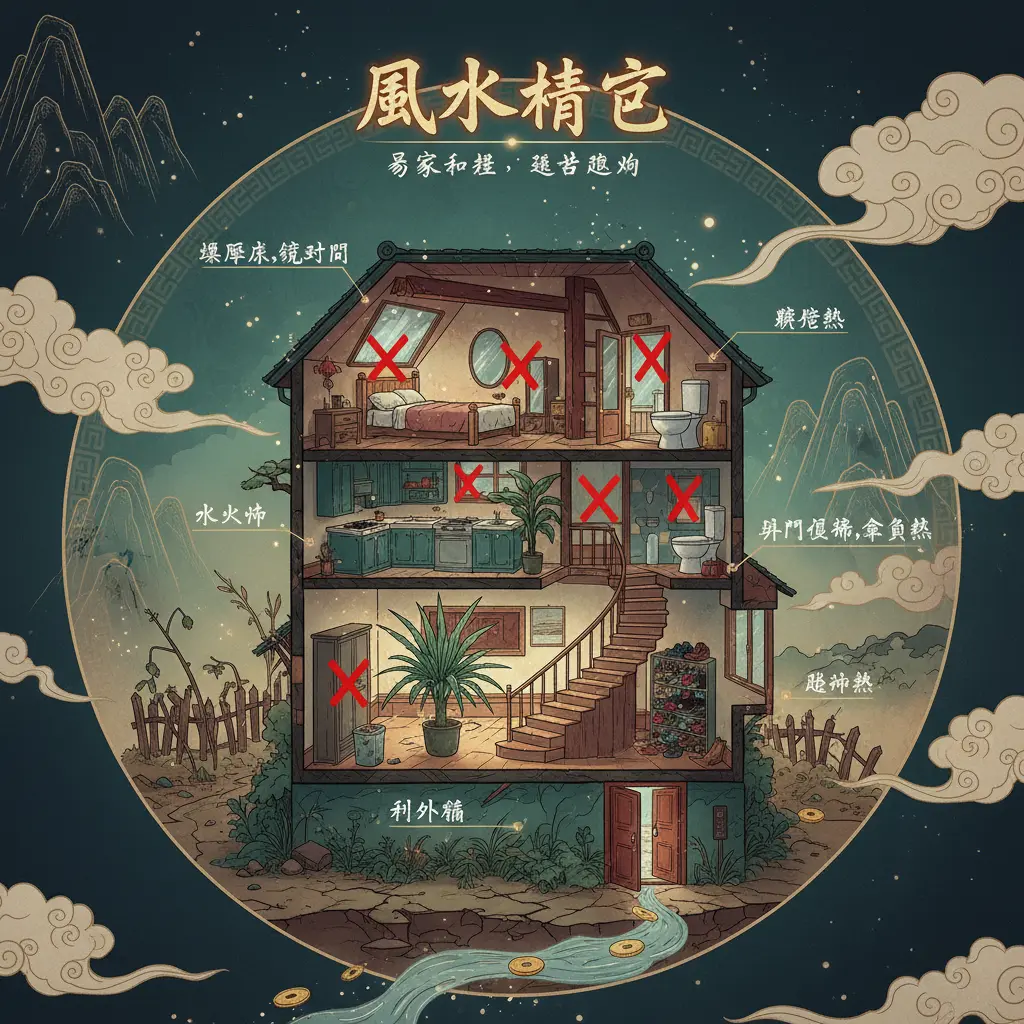 風水禁忌 - 風水禁忌
