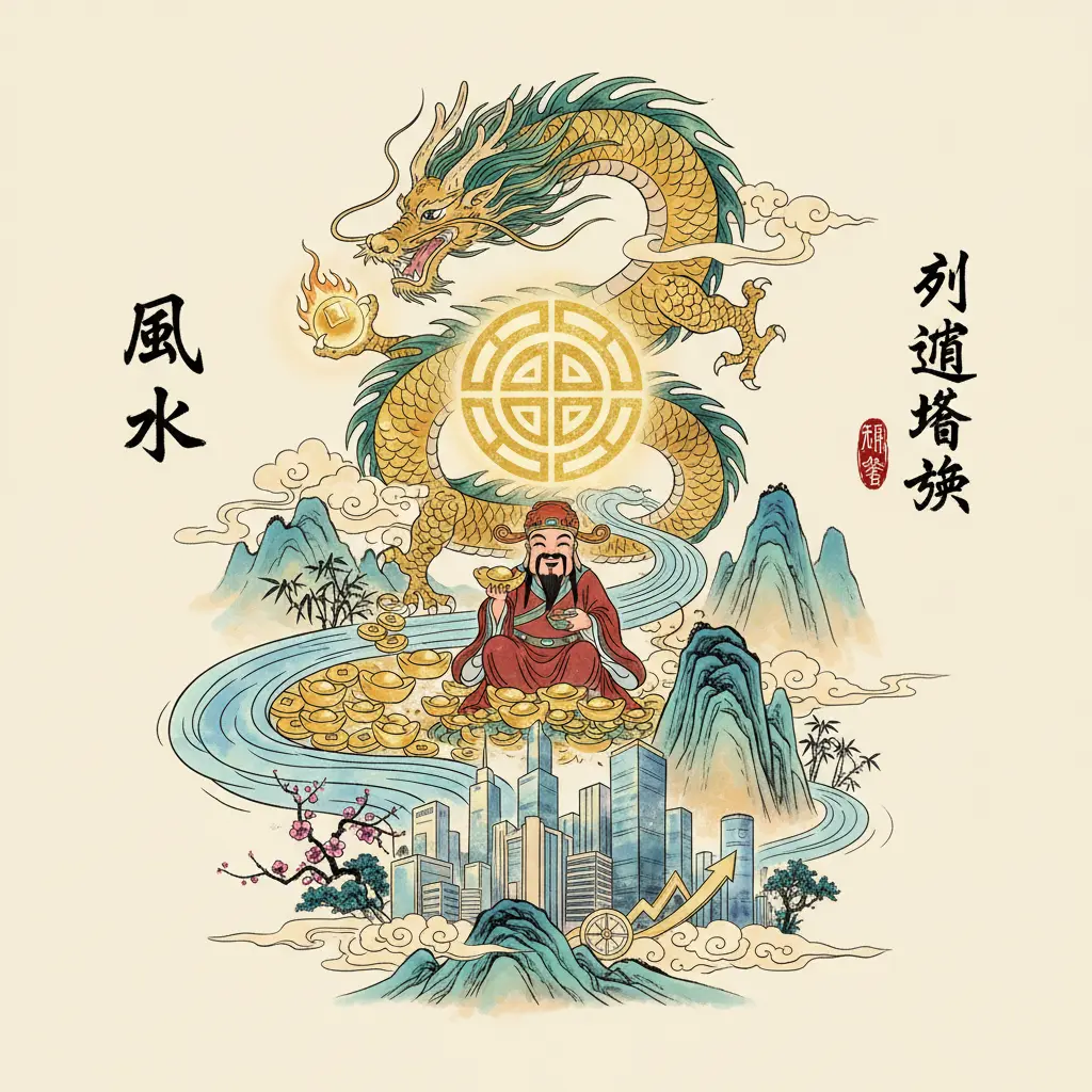 財運增強 - 風水