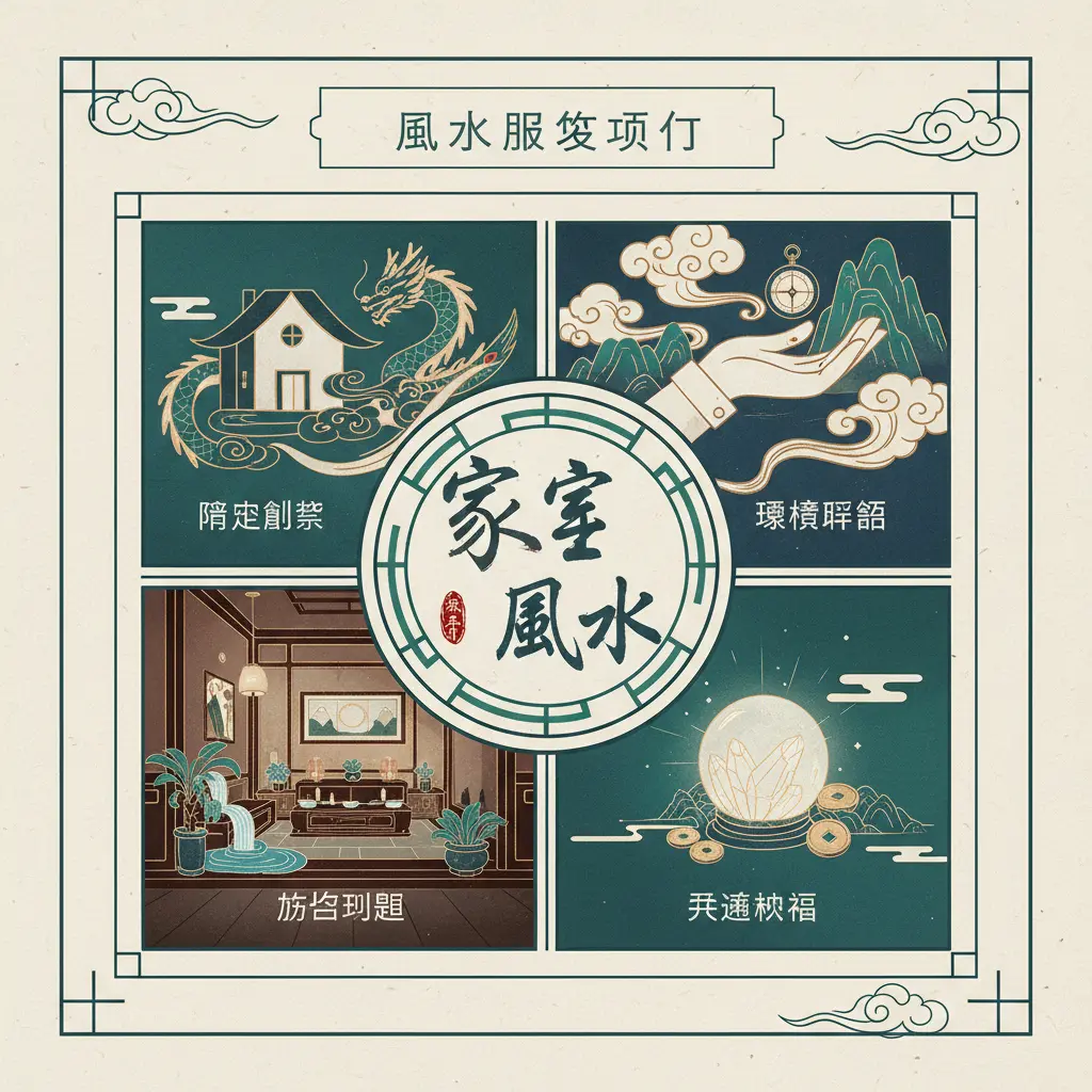 風水服務項目 - 家居風水