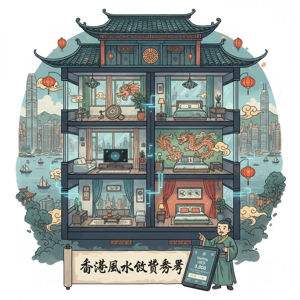 香港風水收費 - 家居風水