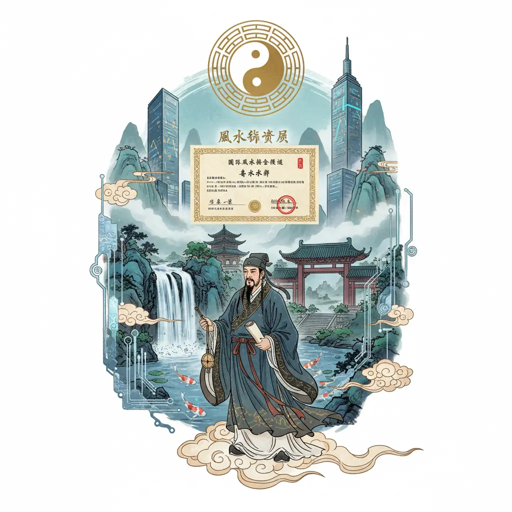 風水師資歷 - 風水師
