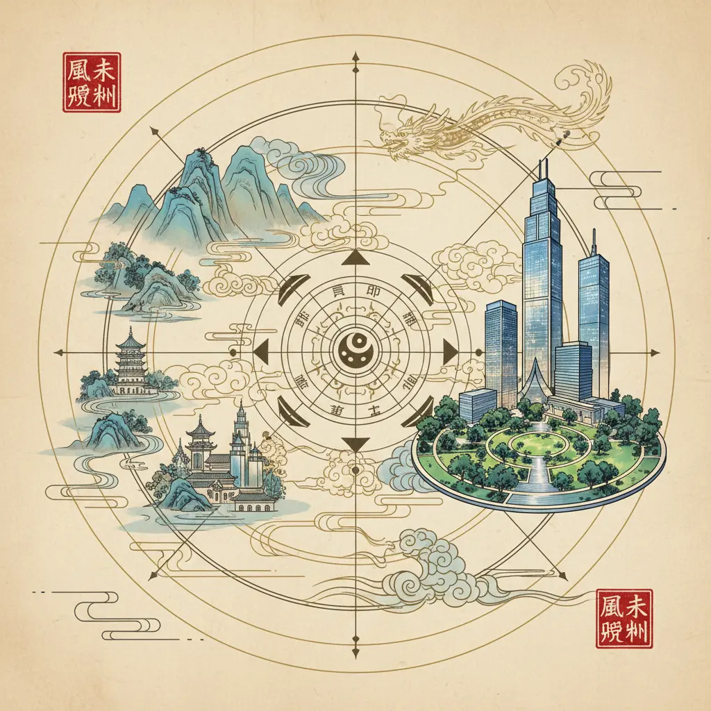 風水規劃 - 風水