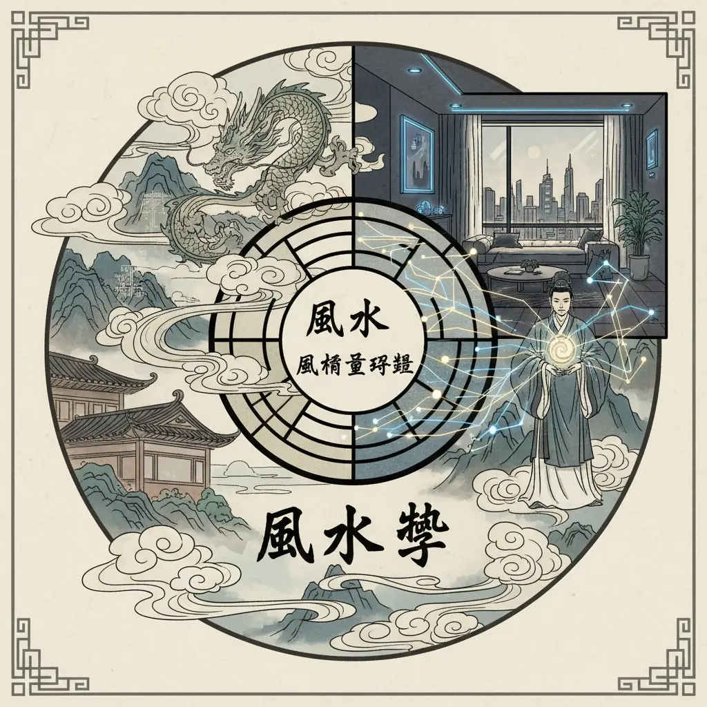 風水能量調整 - 風水學