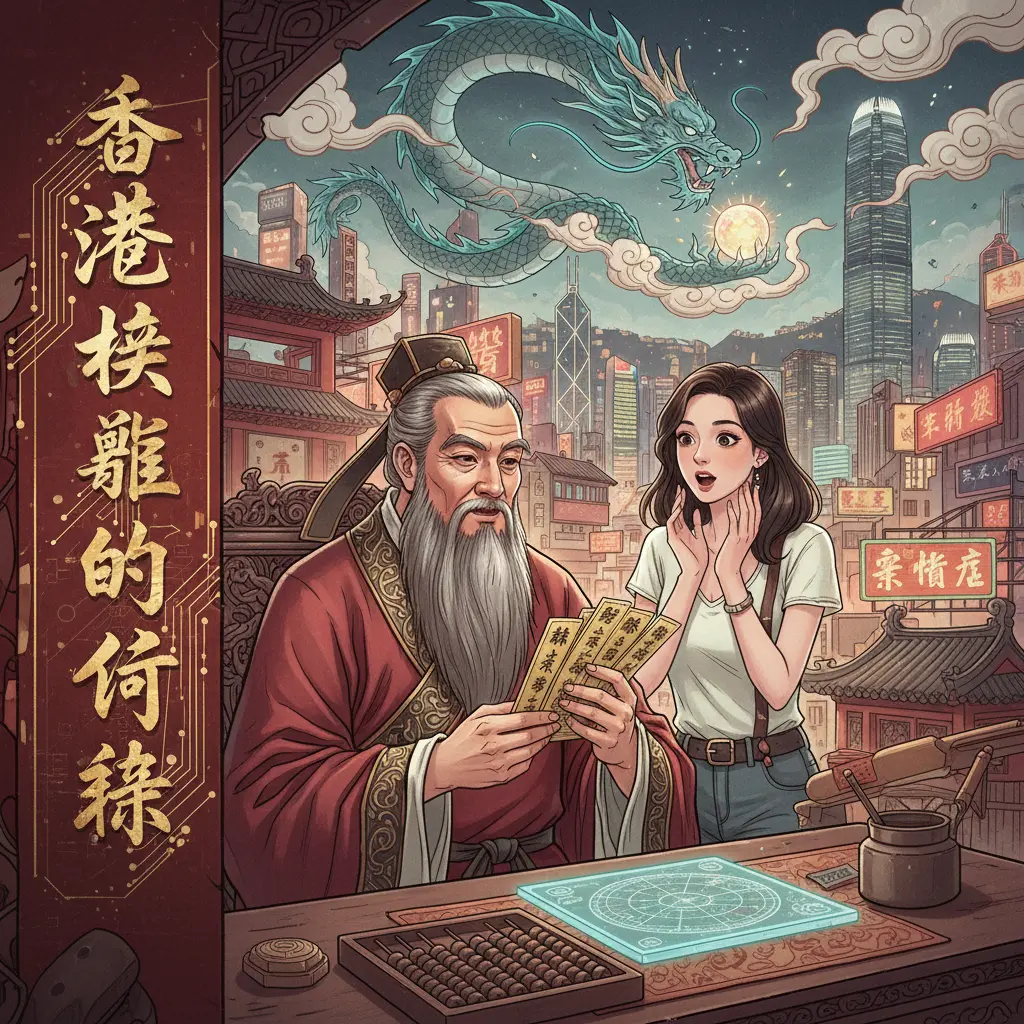香港很準的算命師 - 算命師
