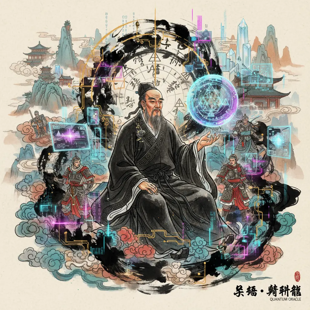 鄭勤龍 - 易經