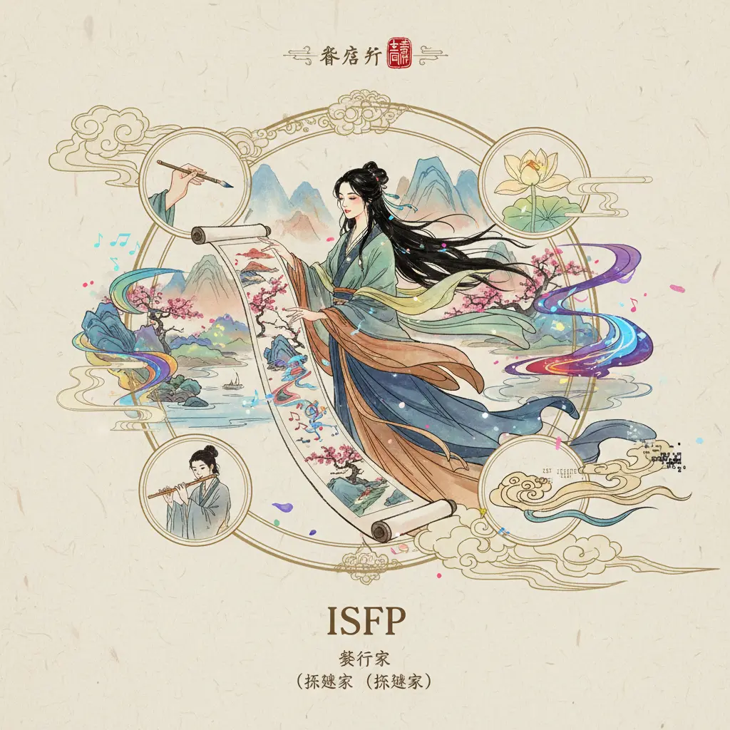 性格分析 - ISFP
