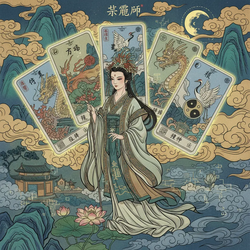 塔羅牌 - 塔羅牌