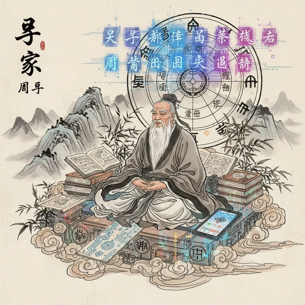 易學家 - 周易