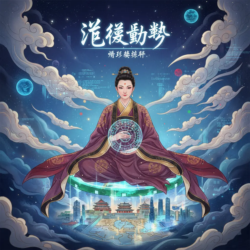 唐碧霞師傅 - 紫微鬥數