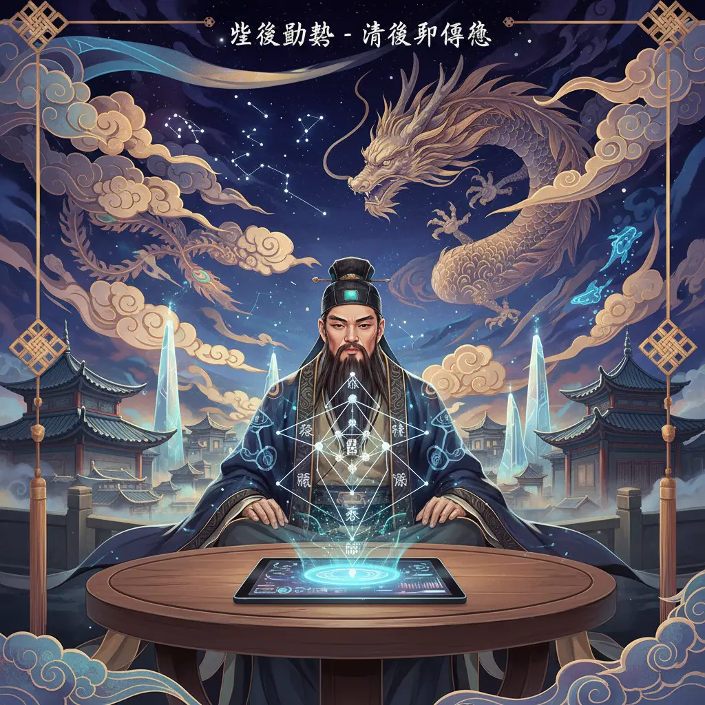 清師傅 - 紫微鬥數